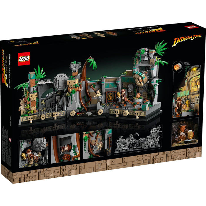 LEGO Indiana Jones 77015 Temple of the Golden Idol