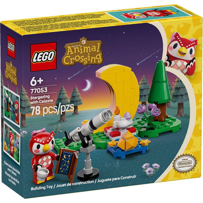 LEGO Animal Crossing 77053 Stargazing with Celeste