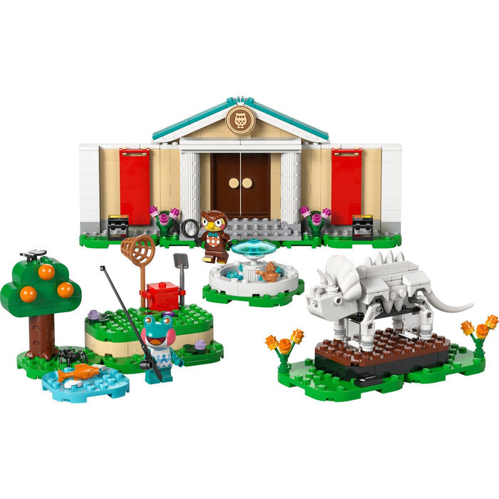 LEGO Animal Crosing 77056 Blathers's Museum Collection