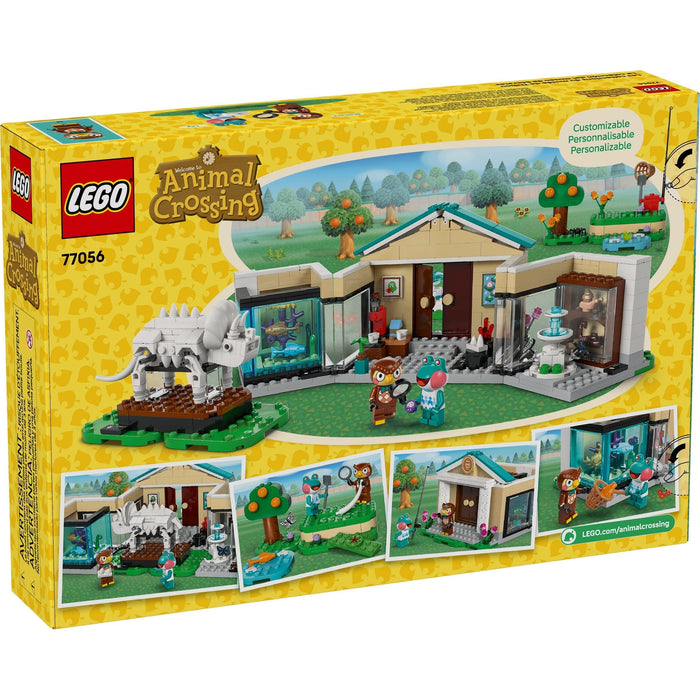 LEGO Animal Crosing 77056 Blathers's Museum Collection