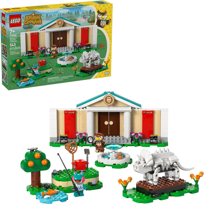 LEGO Animal Crosing 77056 Blathers's Museum Collection