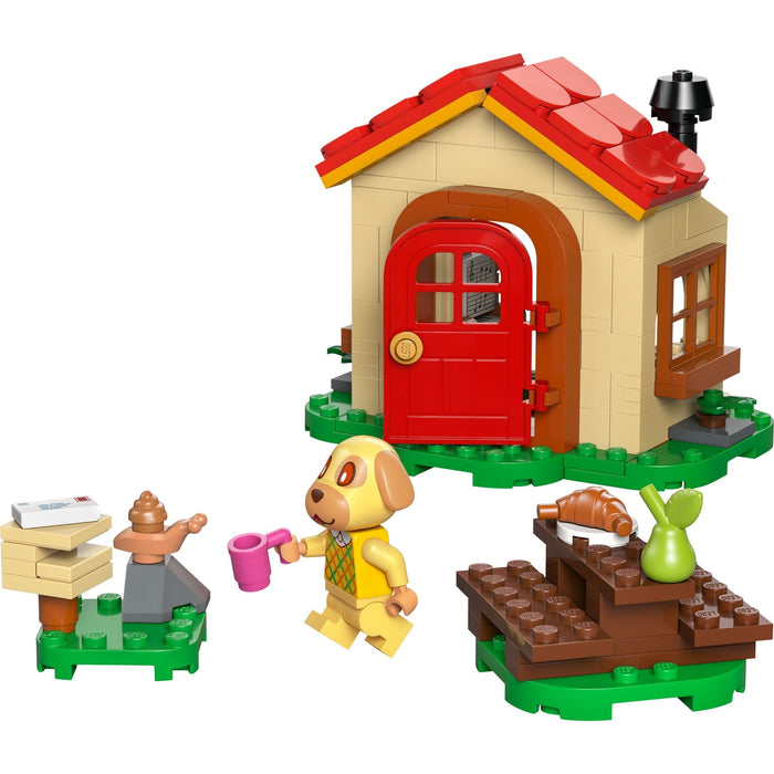 LEGO Animal Crossing 77058 Goldie's Cosy House