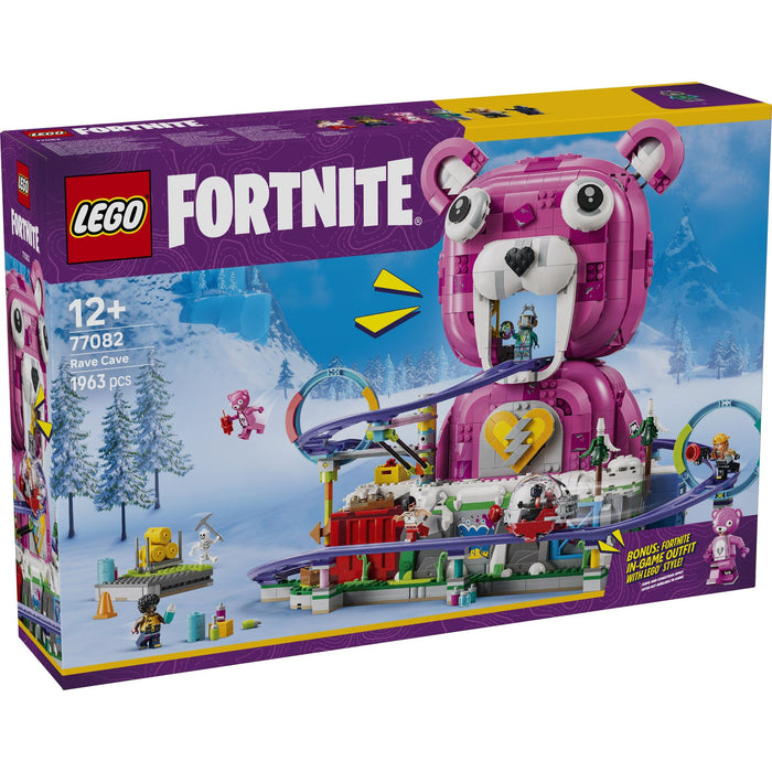 LEGO® Fortnite® Rave Cave Building Set 77082