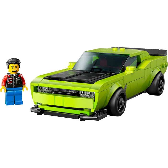 LEGO Speed Champions 77237 Dodge Challenger SRT Hellcat