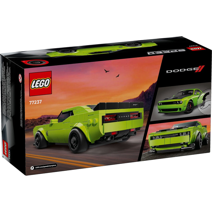LEGO Speed Champions 77237 Dodge Challenger SRT Hellcat