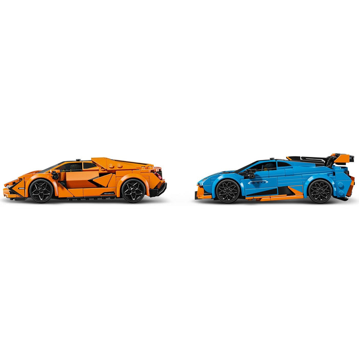 LEGO Speed Champions 77238 Lamborghini Revuelto & Lamborghini Huracán STO