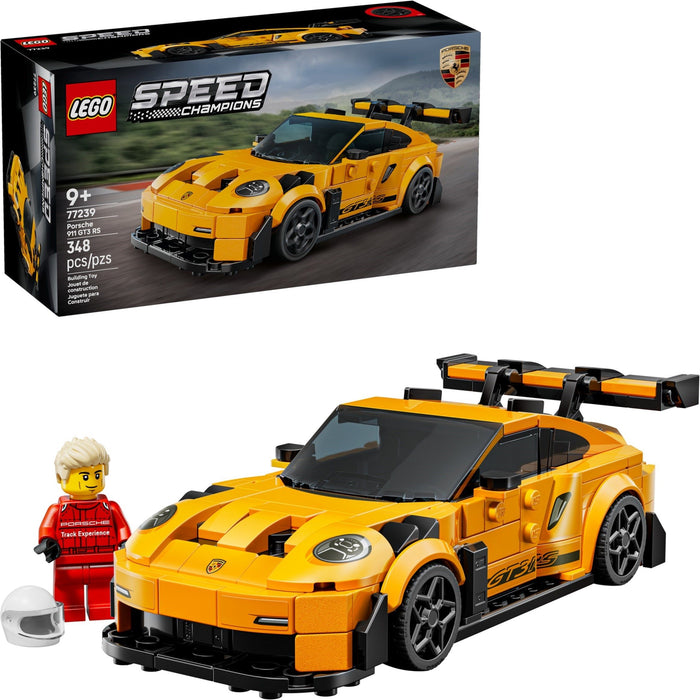 LEGO Speed Champion 77239 Porsche 911 GT3 RS