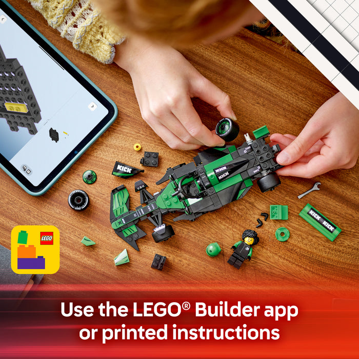 LEGO 77247 Speed Champions KICK Sauber F1 Team C44 Race Car | Retired Set