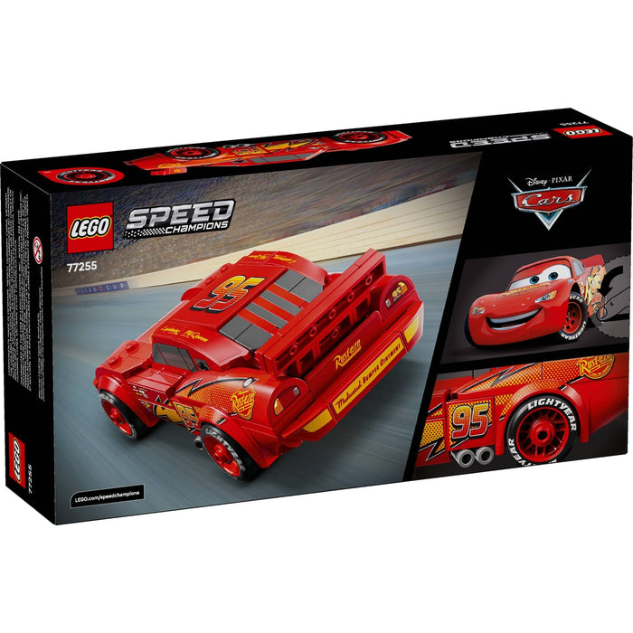 LEGO 77255 Lightning McQueen: Speed Champions Disney Cars Set