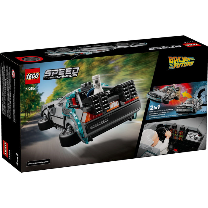 LEGO Speed Champions 77256 Time Machine from Back to the Future