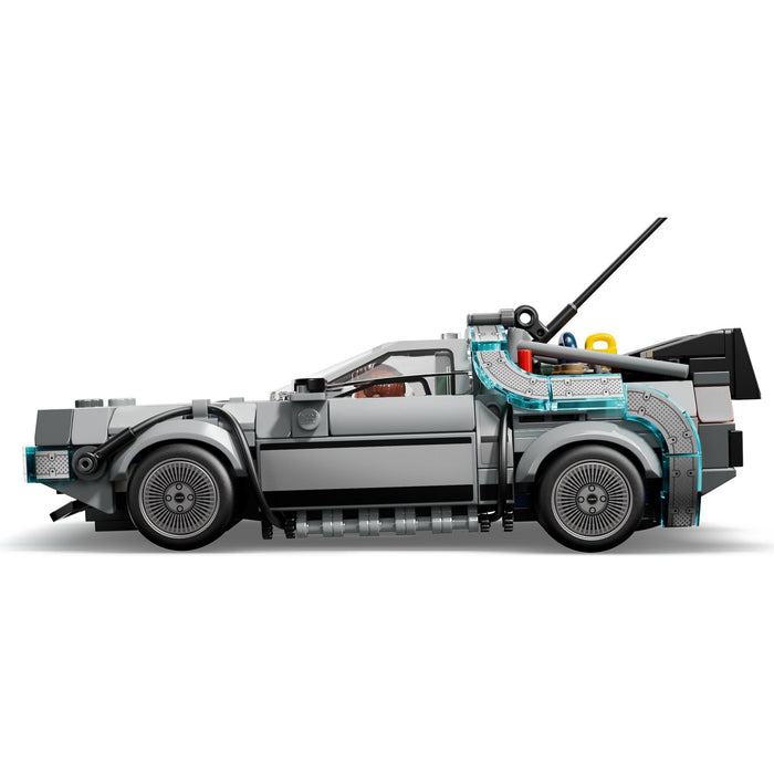 LEGO Speed Champions 77256 Time Machine from Back to the Future