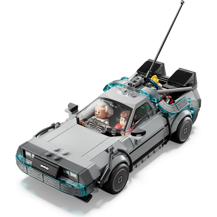 LEGO Speed Champions 77256 Time Machine from Back to the Future ...