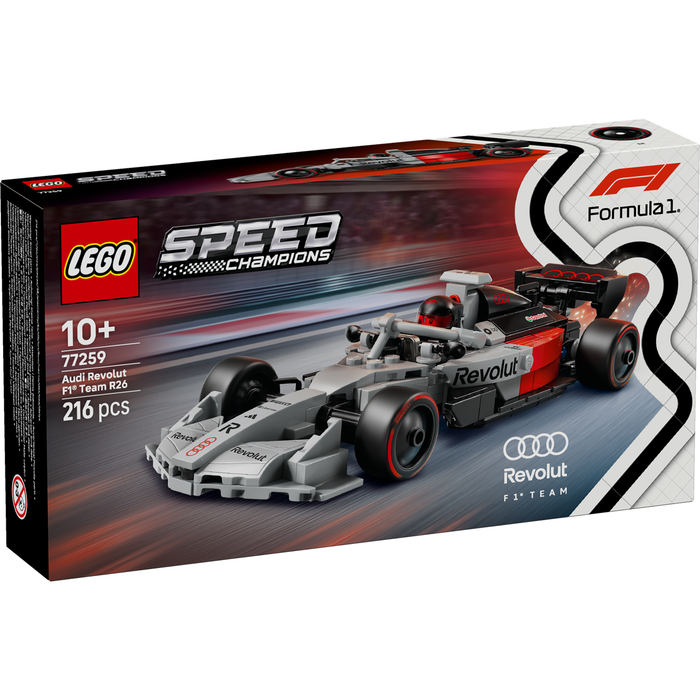 LEGO 77259 Audi Revolut F1 Team Race Car | Speed Champions