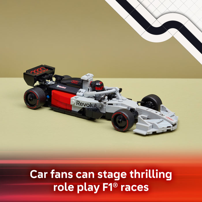 LEGO 77259 Audi Revolut F1 Team Race Car | Speed Champions
