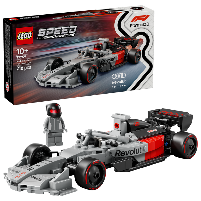 LEGO 77259 Audi Revolut F1 Team Race Car | Speed Champions