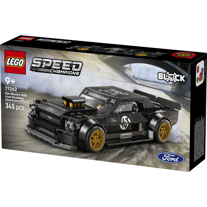 LEGO® Speed Champions Ken Block’s ’65 Ford Mustang Hoonicorn V1 77262
