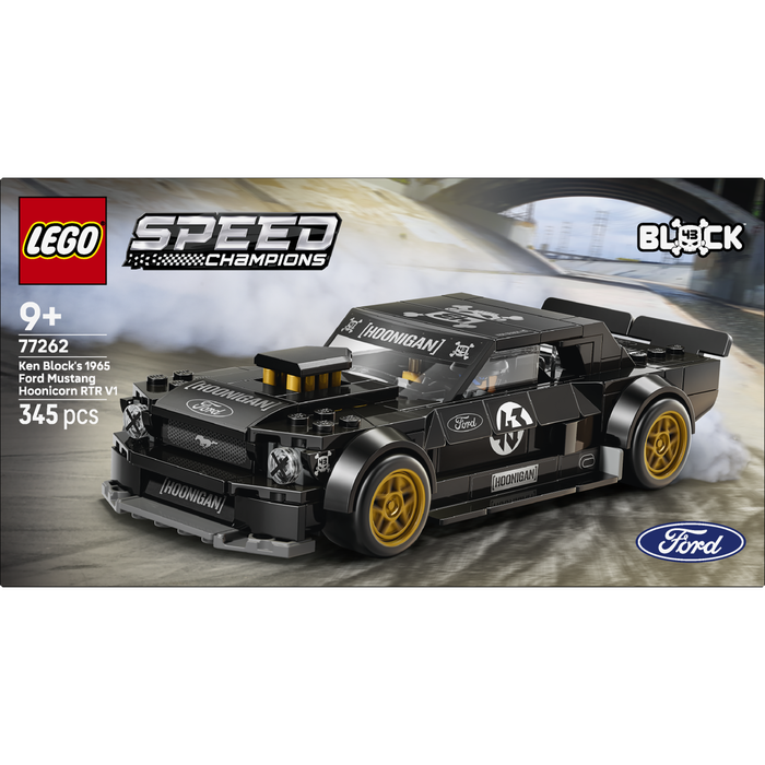 LEGO® Speed Champions Ken Block’s ’65 Ford Mustang Hoonicorn V1 77262