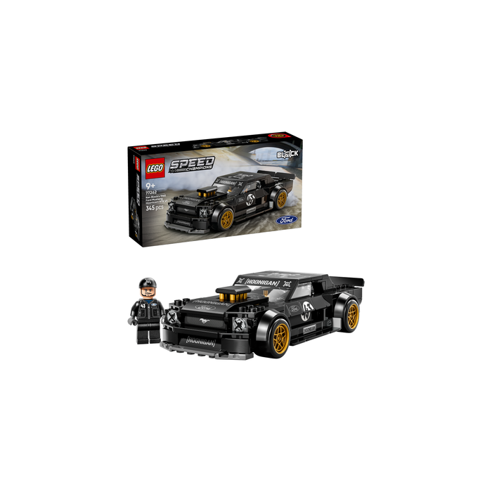LEGO® Speed Champions Ken Block’s ’65 Ford Mustang Hoonicorn V1 77262