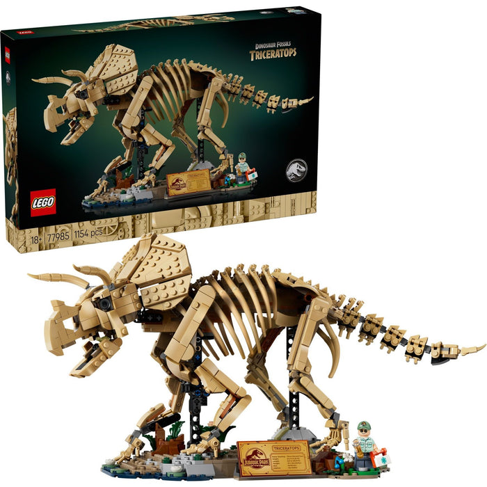 LEGO Jurassic World 77985 Dinosaur Fossils: Triceratops