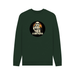 Evergreen Storm Pooper - Exclusive Design Men's Organic Cotton Crew Neck Sweatshirt