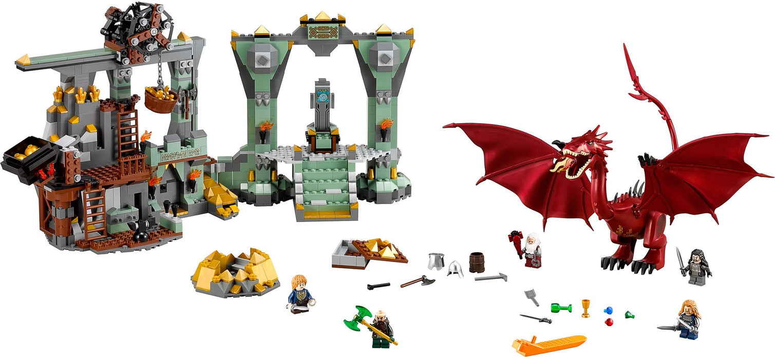 LEGO The Hobbit 79018 The Lonely Mountain with Smaug Dragon