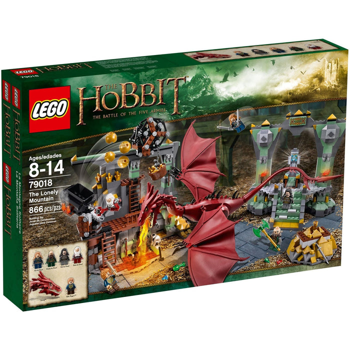 LEGO The Hobbit 79018 The Lonely Mountain with Smaug Dragon