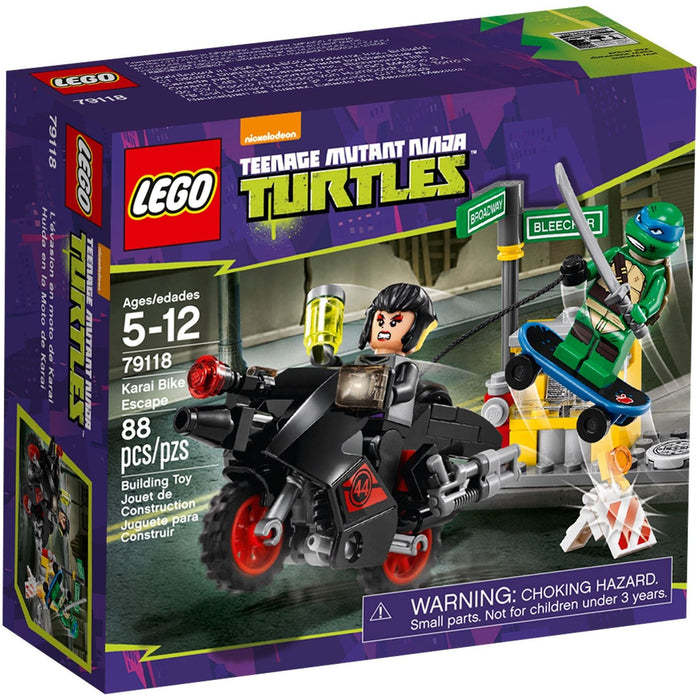 LEGO Teenage Mutant Ninja Turtles 79118 Karai Bike Escape