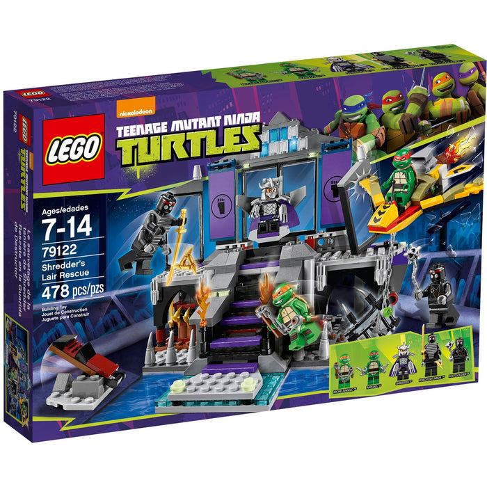 LEGO Teenage Mutant Ninja Turtles 79122 Shredder's Lair Rescue