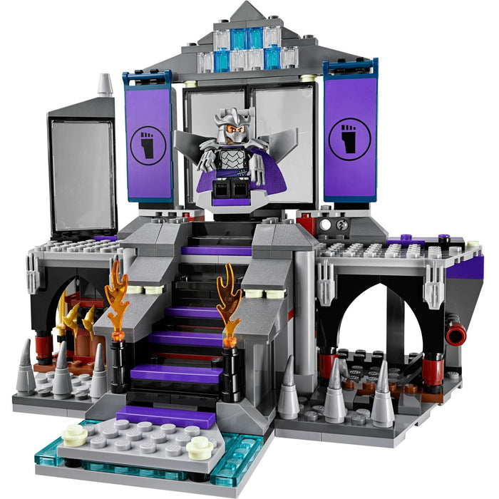 LEGO Teenage Mutant Ninja Turtles 79122 Shredder's Lair Rescue