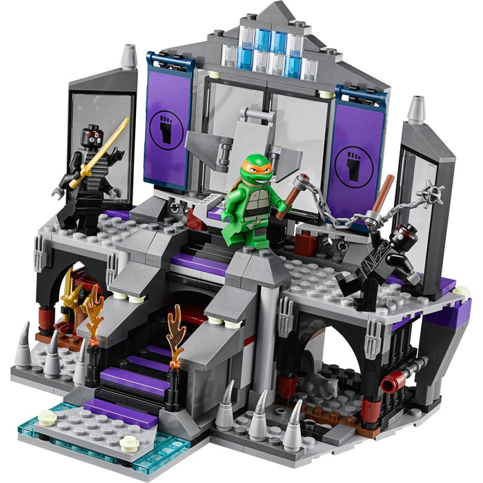 LEGO Teenage Mutant Ninja Turtles 79122 Shredder's Lair Rescue