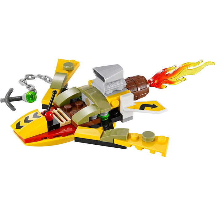 LEGO Teenage Mutant Ninja Turtles 79122 Shredder's Lair Rescue