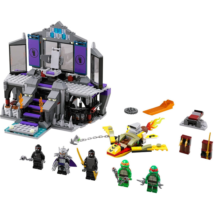 LEGO Teenage Mutant Ninja Turtles 79122 Shredder's Lair Rescue