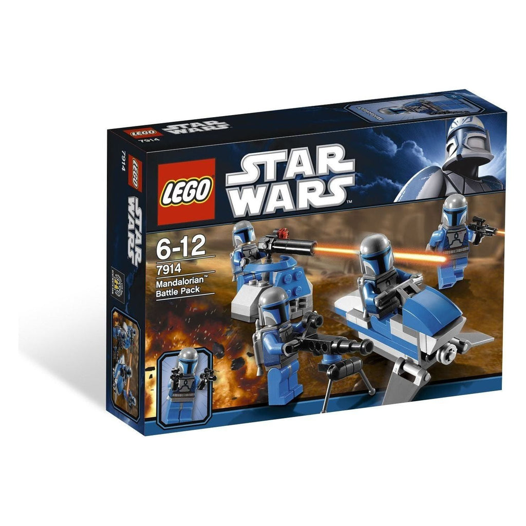 LEGO Star Wars 7914 Mandalorian Battle Pack — Brick-a-brac-uk