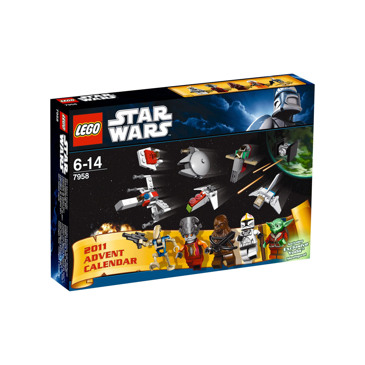 LEGO 7598 Star Wars Advent Calendar 2011 — Brick-a-brac-uk