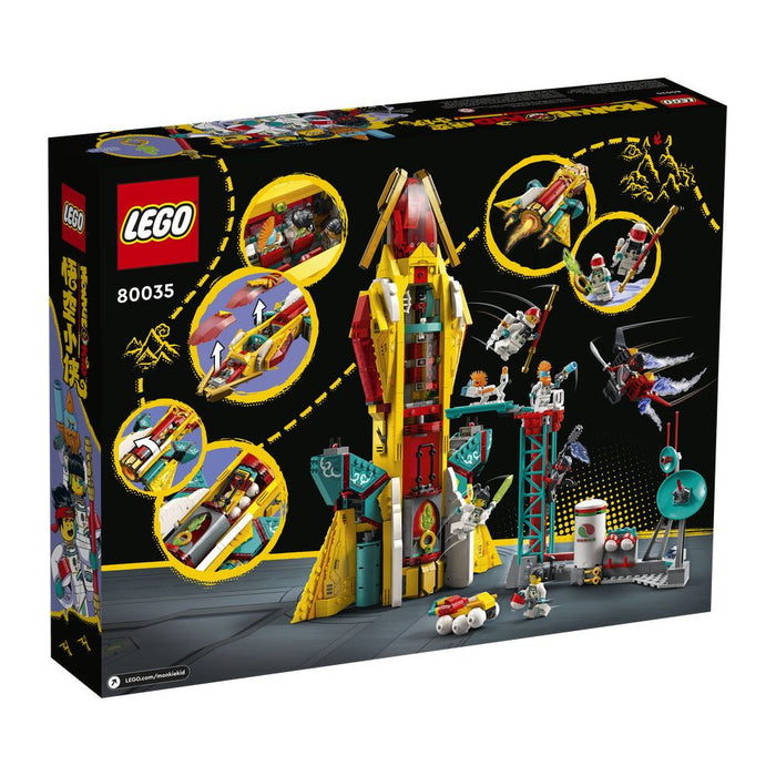 LEGO Monkie King 80035 Monkie Kid's Galactic Explorer