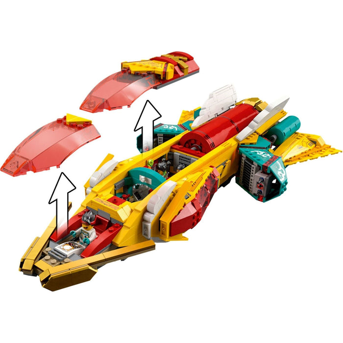 LEGO Monkie King 80035 Monkie Kid's Galactic Explorer