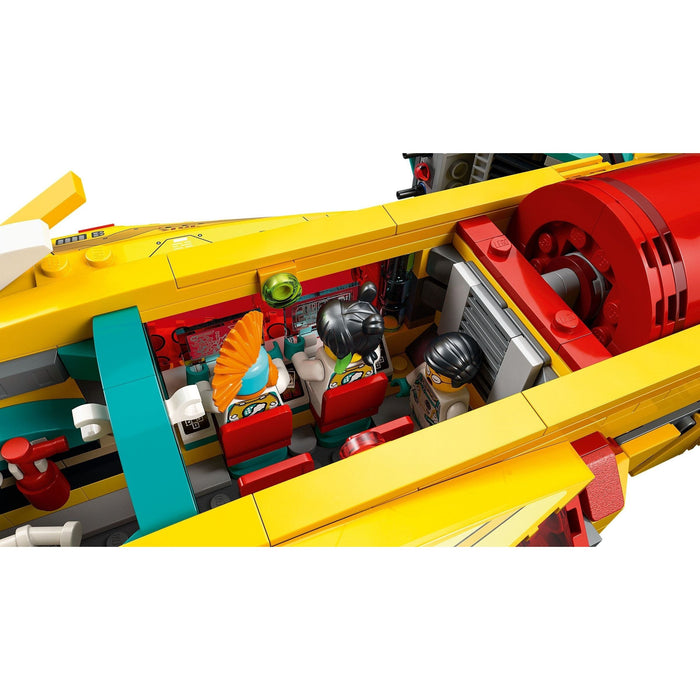 LEGO Monkie King 80035 Monkie Kid's Galactic Explorer