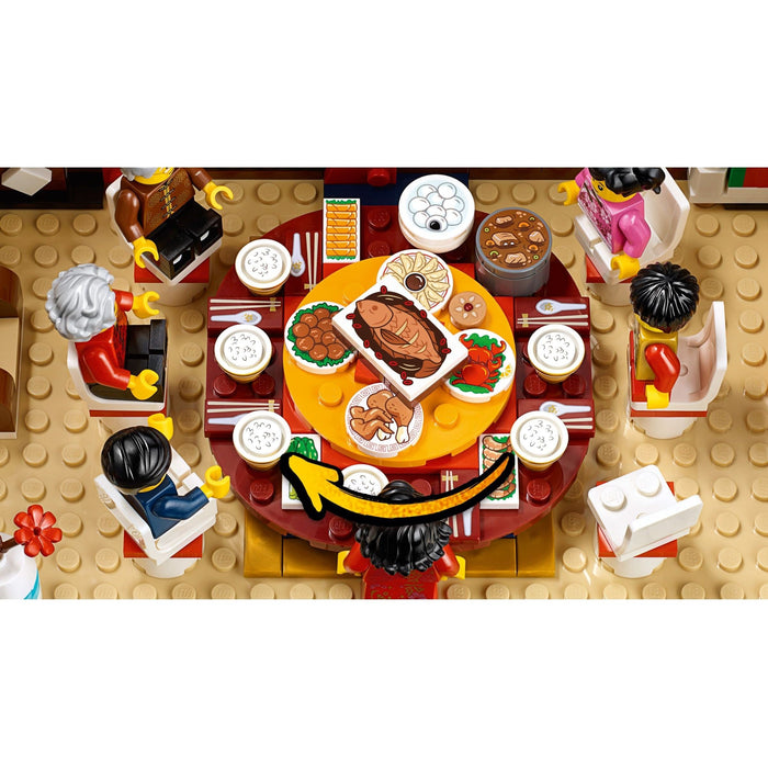 Lego 80101 chinese new year's eve dinner online