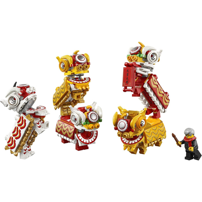 LEGO Chinese New Year 80104 Lion Dance — Brick-a-brac-uk