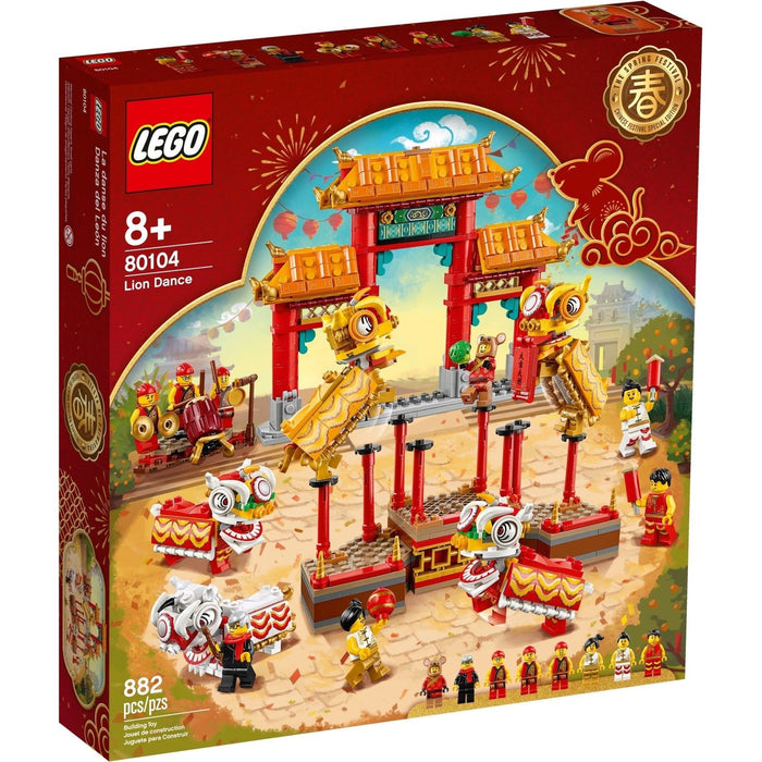 LEGO Chinese New Year 80104 Lion Dance