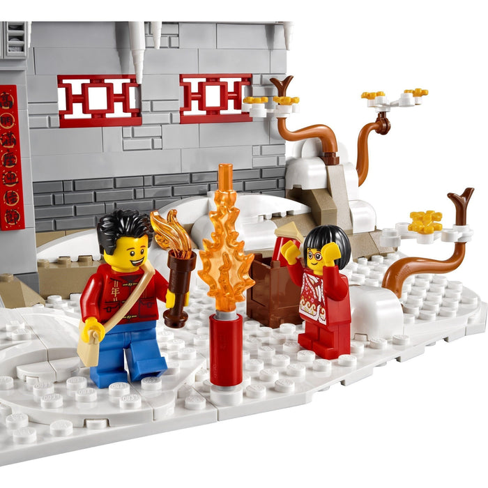 LEGO Chinese New Year 80106 Story of Nian — Brick-a-brac-uk