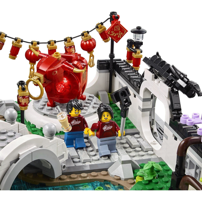 LEGO Chinese New Year 80107 Spring Lantern Festival — Brick-a-brac-uk