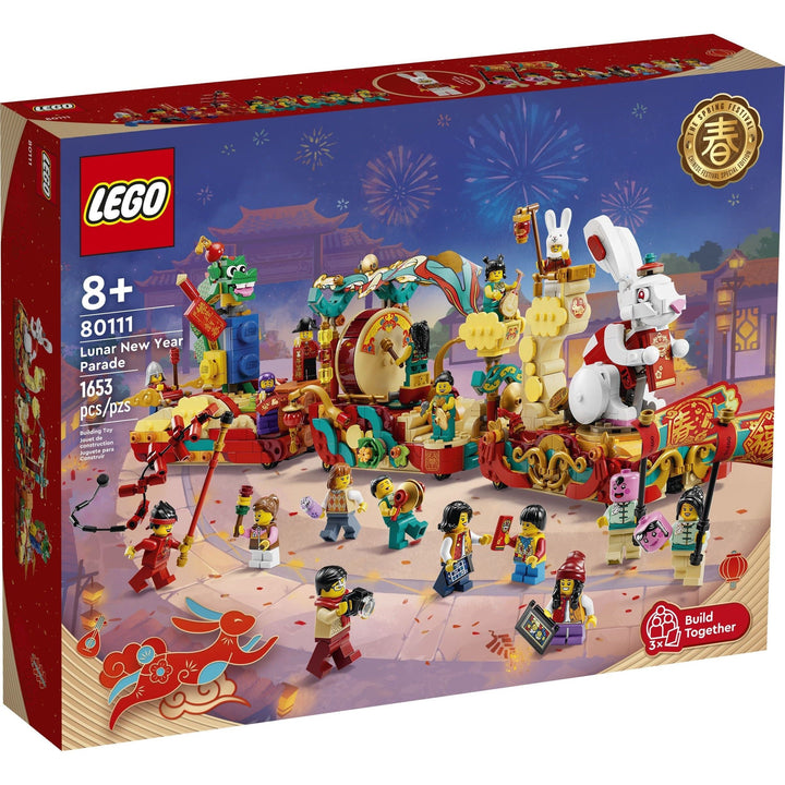 LEGO Chinese New Year 80111 Lunar New Year Parade