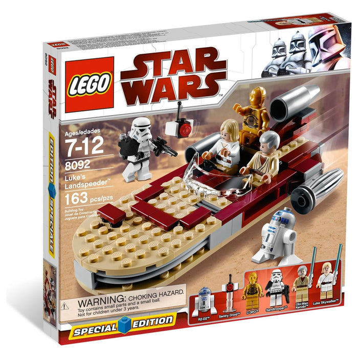 Lego star wars landspeeder de luke sale