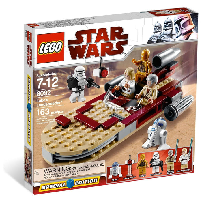 LEGO Star Wars 8092 Luke's Landspeeder (2011 Version) — Brick-a