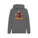 Slate Grey Iron Man Hoodie - Iron Man doing the Ironing