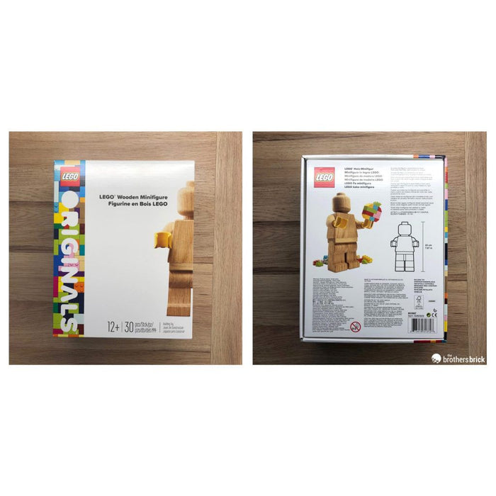 LEGO Originals 853967 Wooden Minifigure box front