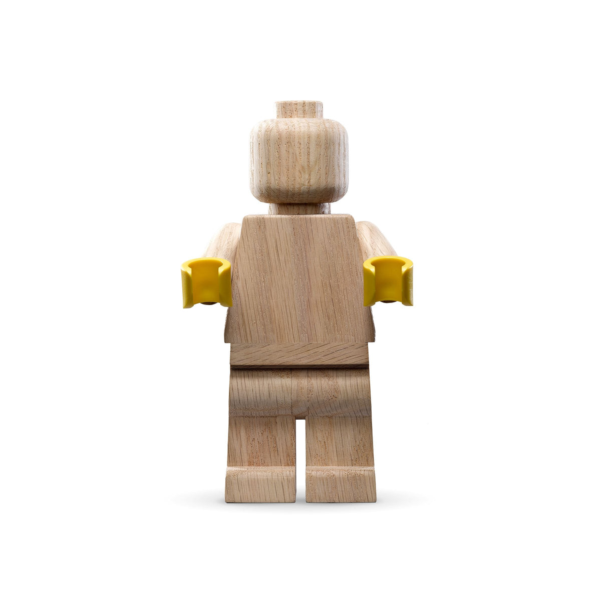 LEGO Originals 853967 Wooden Minifigure back view of the wooden minifigure