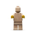 LEGO Originals 853967 Wooden Minifigure back view of the wooden minifigure