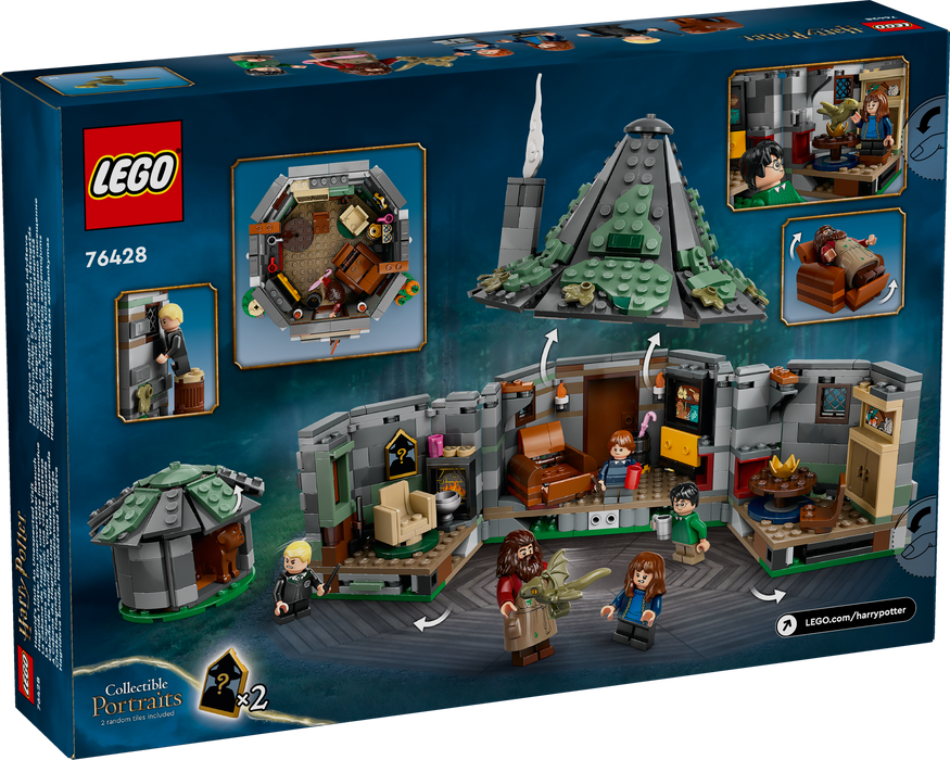 LEGO 76428 Hagrid's Hut: An Unexpected Visit | Retired Harry Potter Set
